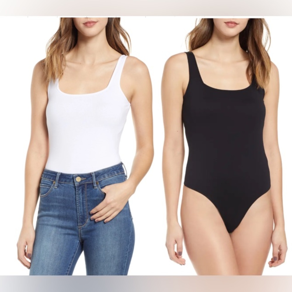 BP. Square Neck Bodysuit bundle XS